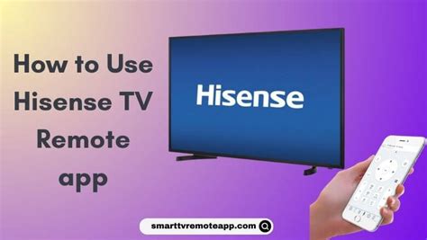 How to Install and Use Hisense TV Remote App - Smart TV Remote App