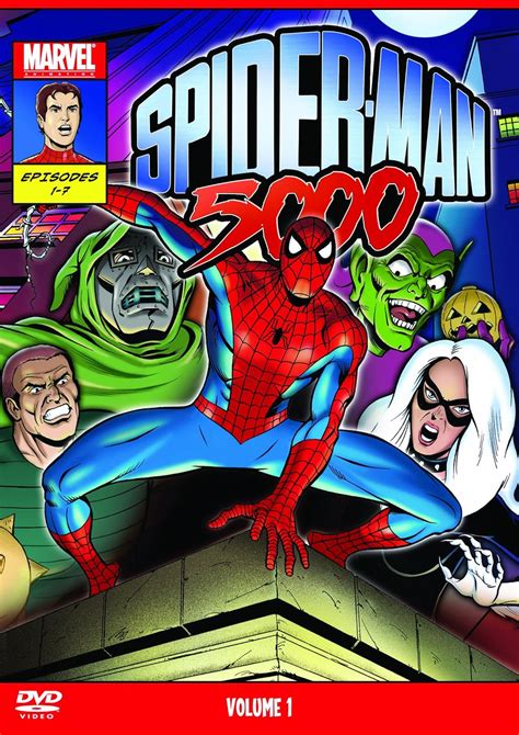 Spider-Man 5000, Volume 1 [Edizione: Regno Unito] [Import]: Amazon.fr: DVD et Blu-ray