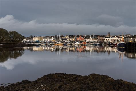 Stornoway Harbour | Lorraine Finney Photography