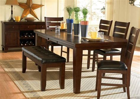 26 Dining Room Sets (Big and Small) with Bench Seating (2021!) - Home ...