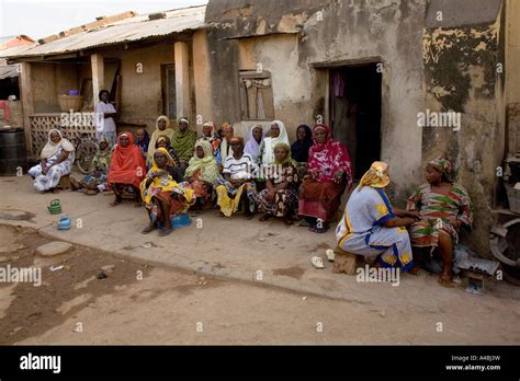 A group of Wala women Wa Ghana Stock Photo - Alamy