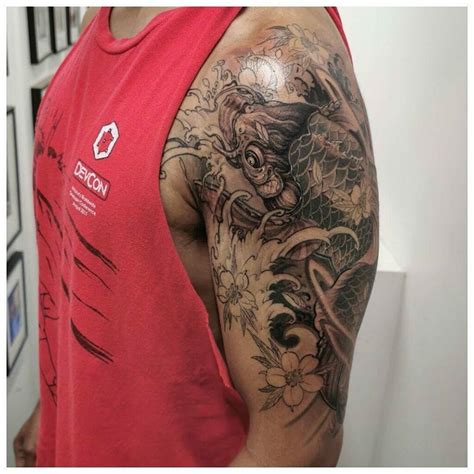 Top 72+ koi fish tattoo half sleeve - in.coedo.com.vn