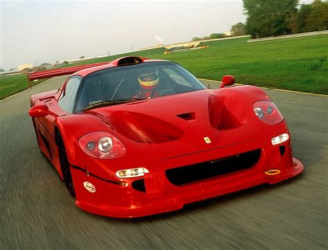 Ferrari F50 GT Racing Car Sounds Magnificent Lapping the Yas Marina Circuit - autoevolution