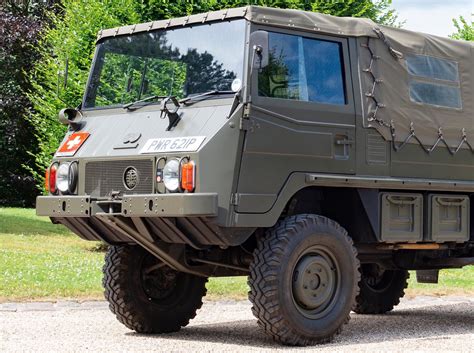 Steyr-Daimler-Puch Pinzgauer 710M 4x4 All-Terrain Vehicle