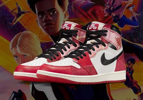 Spider-Man: Across the Spider-Verse x Air Jordan 1 Cute Nike Shoes, Cute Nikes, Jordan Retro 1 ...