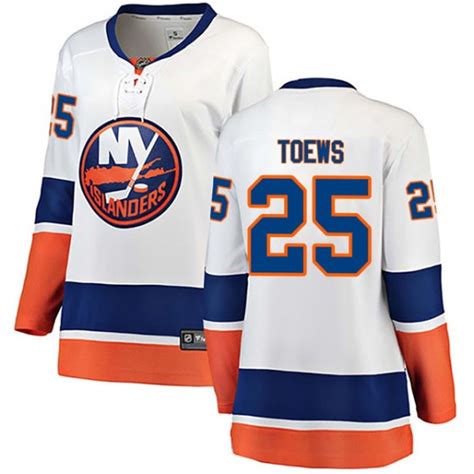 Breakaway Fanatics Branded Women's Devon Toews New York Islanders Away ...