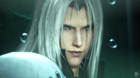 Crisis Core: Final Fantasy VII Reunion - Final Sephiroth Boss Battle - YouTube