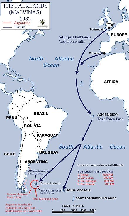 Falklands War - Wikipedia