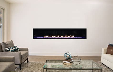 Boulevard 72" Vent Free Linear Contemporary Fireplace