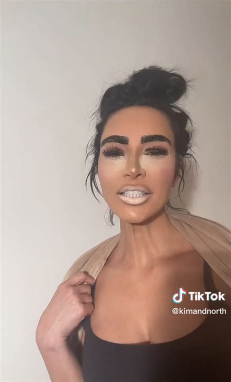 Kim Kardashian Praised For Making A "Silly" TikTok