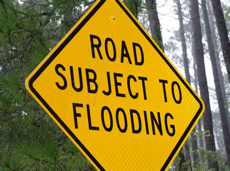 Roads closed in Robbins due to flooding - Sandhills Sentinel