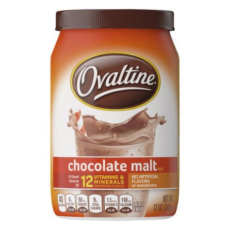 Ovaltine Chocolate Malt Milk Mix