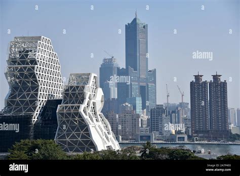 Kaohsiung Taiwan Skyline Stock Photo - Alamy