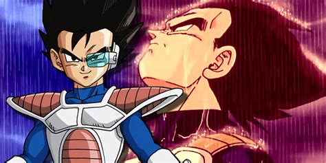 Vegeta & His Brother Reunite in Heartwarming New Dragon Ball Art