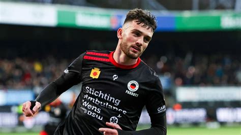 Troy Parrott excelling at Excelsior Rotterdam draws praise for on-loan Ireland striker from ...