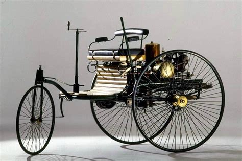 1886 Benz Patent Motorwagen First Drive Review | Edmunds