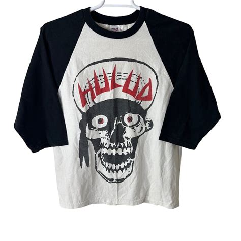 Vintage Vintage Shai Hulud Metal Rock Band Y2K Punk T Shirt Skull | Grailed