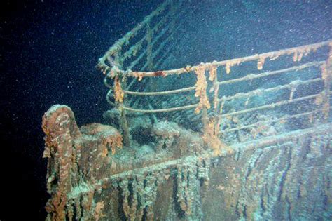 Titanic: Wrack wurde während geheimer Mission gefunden - Business Insider