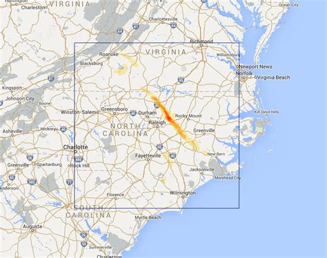 Interactive Hail Maps - Available Regions