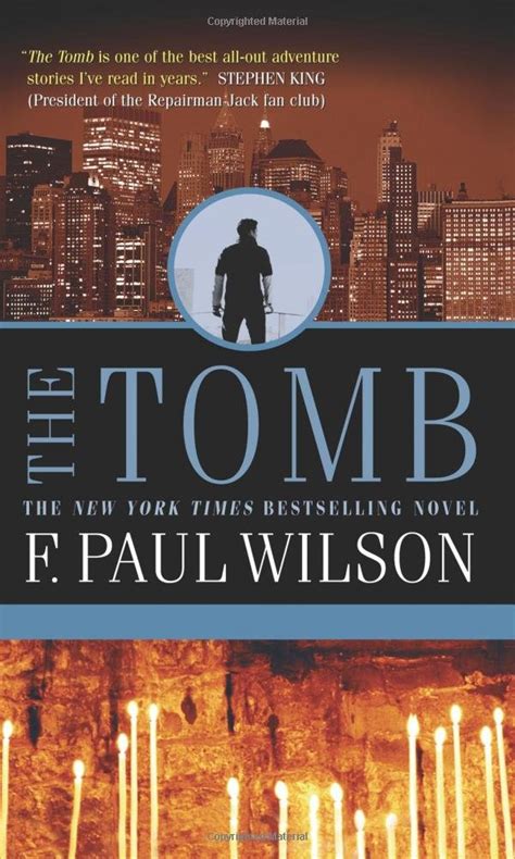 The Tomb by F. Paul Wilson – Mini-Collection Blog Project