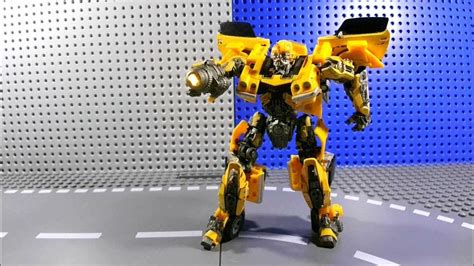 Transformers Studio Series Bumblebee transformation TEST (Stop Motion ...