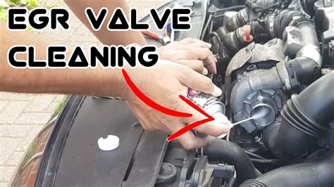 How To Clean EGR Valve Without Removing. - YouTube