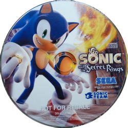 Sonic and the Secret Rings Game Soundtrack | DIS-SONICWII-EU - VGMdb