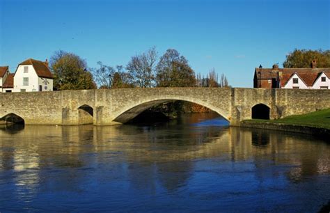 "Abingdon Bridge over the River Thames, Abingdon, Oxfordshire." by Ima ...