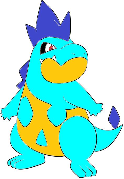 Shiny Croconaw by SakuraAlexia on DeviantArt