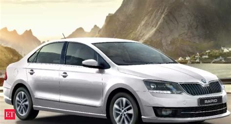 Skoda Rapid price: Skoda Auto launches limited edition Rapid in India, price starts at Rs 11.99 ...