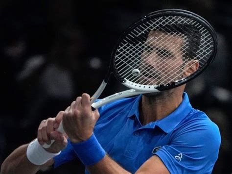 Djokovic and Tsitsipas reach Paris Masters semi-finals | Tennis – Gulf News