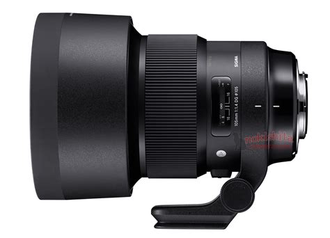 Two new Sigma lenses coming next week: 105mm f/1.4 DG HSM Art and 70mm f/2.8 DG Macro Art ...