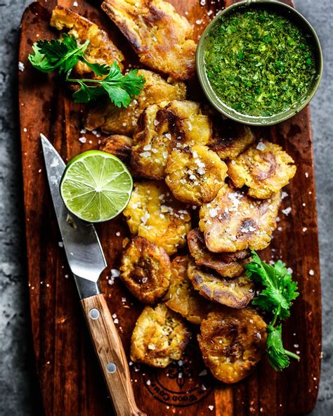 Tostones are a great Whole30 side dish. They go perfectly with roast ...