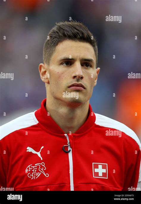 Switzerland's Fabian Schar Stock Photo - Alamy