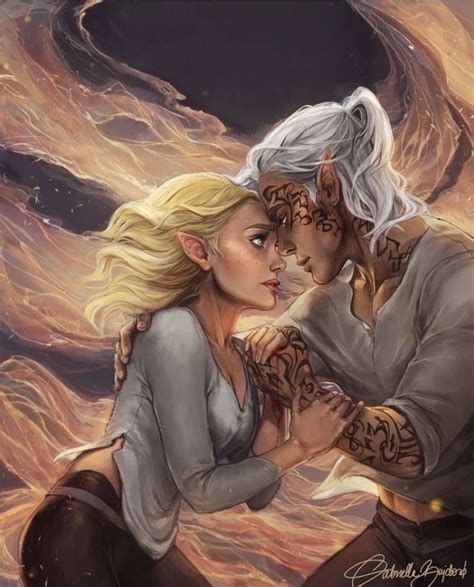 aelin and rowan fan art - tattooshopsannapolismd