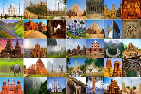 world heritage sites in India - ExploreBees