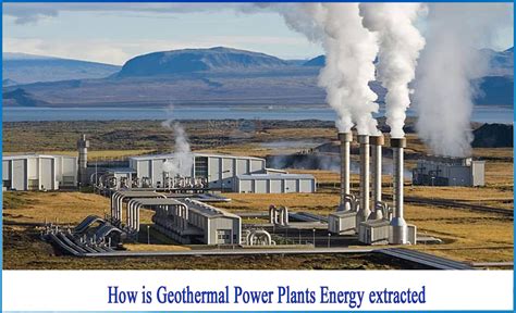 How is geothermal Power Plants energy extracted