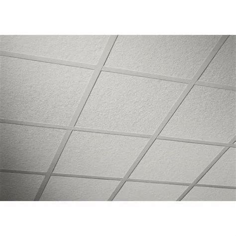 Armstrong White Acoustical Ceiling Tiles, Thickness: 12-20mm at Rs 150/piece in Navi Mumbai