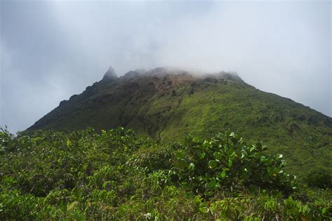 Basse-Terre Island adventure with La Soufrière volcano summit (2 days). 2-day trip. Certified guide