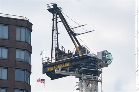 NYC Buildings Dept. vows thorough Manhattan crane collapse probe