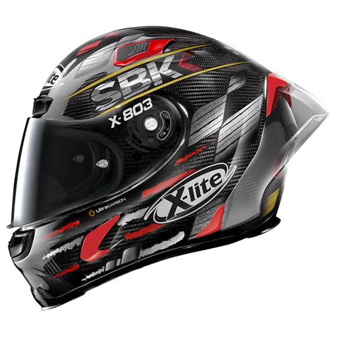 X-lite X-803 RS Ultra Carbon SBK buy and offers on Motardinn