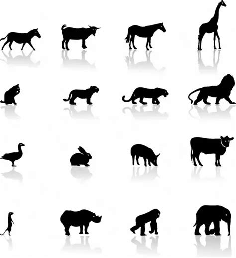 Animal icons vectors free download 41,749 editable .ai .eps .svg .cdr files