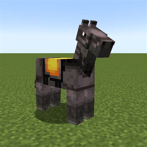 Netherite Horse Armor Reforged