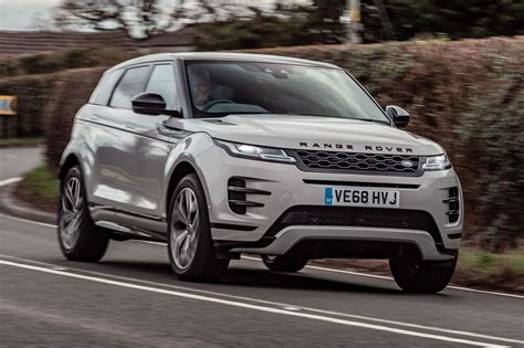 Range Rover Evoque D180 SE R-Dynamic 2019 UK first drive | Autocar