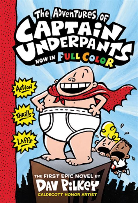 The Adventures of Captain Underpants | Captain Underpants | Know Your Meme