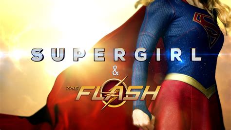 Behind the Scenes of 'The Flash'-'Supergirl' Crossover (VIDEO)