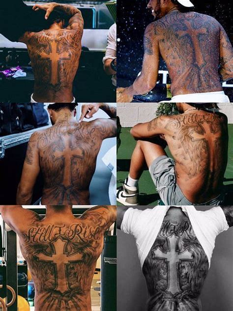 Lewis Hamilton Tattoo