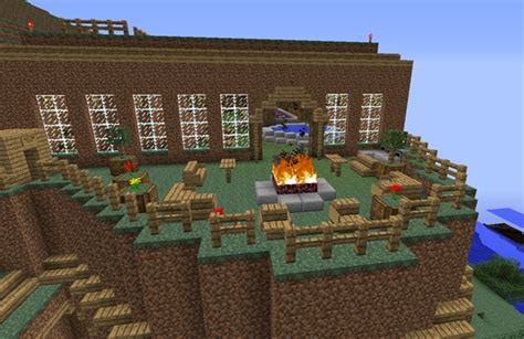 Dirt House Minecraft Map