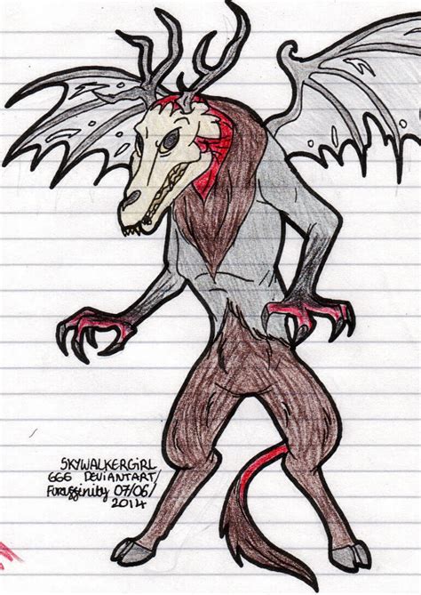 Jersey Devil by SkywalkerGirl666 on DeviantArt