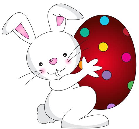 transparent background easter bunny clipart - Clip Art Library